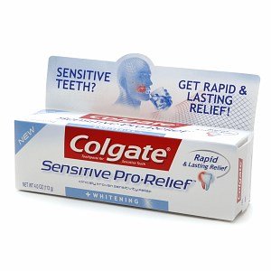 Colgate Sensitive Pro-Relief Whitening of 3)