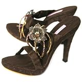 Tony Keuylian -- *T4 Brown High heel -- Women's Shoes,Sandals
