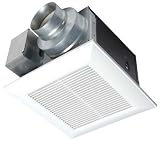 Panasonic FV-11VQ5 WhisperCeiling 110 CFM Ceiling Mounted Fan, White