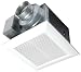 Panasonic FV-08VQ5 WhisperCeiling 80 CFM Ceiling Mounted Fan, White