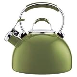2Q Porcelain Tea Kettle Green