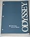 1999-2002 Honda Odyssey Factory Service Manual