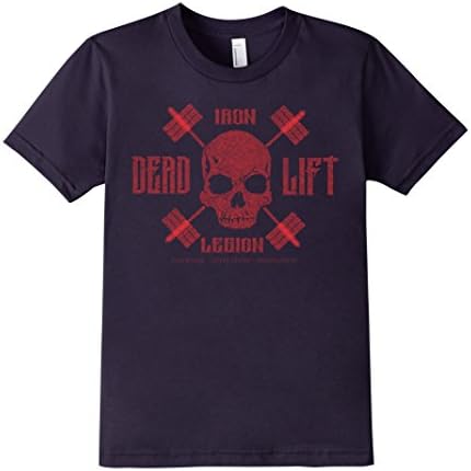 Kids DEAD LIFT - t-shirt  8 Navy