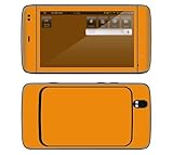 Simply Orange Decorative Skin Decal Sticker for Dell Streak 5 Android Table ....