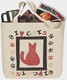 I Love Cats Tote