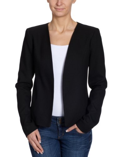 VILA CLOTHES Damen Blazer, 14010585 Gagas Blazer, Gr. 42 (XL), Schwarz (BLACK) Preisvergleich