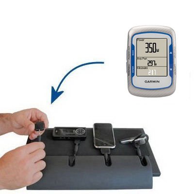 Gomadic Universal Charging Station for the Garmin EDGE 500 and many other mobile devices - uses Gomadic TipExchange Technology - 4 tips included