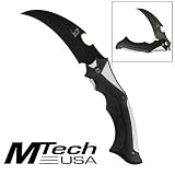 Black Tom Anderson Kult Folding Knife