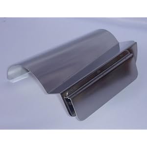 TRE SPADE - Sneeze guard in inox for MED