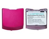 Motorola V3 RAZR GSM Extended Battery w/ Door Hot Pink