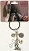 I Love My Basset Hound Dog Breed Key Chain