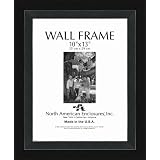 North American Enclosures Picture Display Frame with Detail Around Picture Opening