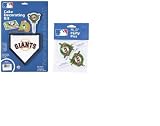 MLB San Francisco Giants Layon Cake/Cupcake Decorations