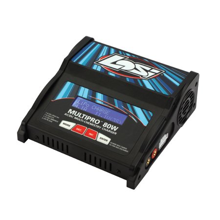team losi multipro 80w ac dc multi chemistry charger cheap price