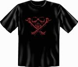 Produkt-Bild: Piraten T-Shirt: Bonehead