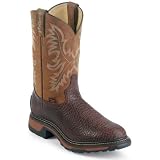 Mens Tony Lama 11 TLX ST Pull On Western Work Boots 