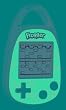 Frogger Electronic Carabiner Key Chain Basic Fun