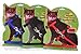 PET ACCESSORIES - CAT LEAD & HARNESS RED/BLK/BLU - 1 OF
