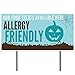 VICTORYSTORE.COM Teal Pumpkin Allergy Friendly Halloween Yard Sign 12