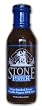 BBQ & Grill Sauce Stone Smoked Porter & Pasilla Pepper Dark, Rich -12oz