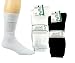 5 Normani Spezial-Gesundheits-Sportsocken ohne Gummidruck
