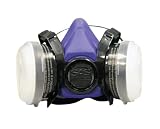 SAS Safety 8661-93 Bandit Half Mask Respirator, Large