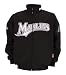 MLB Florida Marlins Adult Long Sleeve Therma Base Premier Jacket, XL