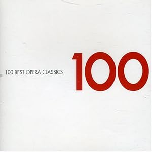 100 Best Opera Classics by Thomas Allen, Gabriel Bacquier, Dietrich Fischer-Dieskau, Walter Berry, and Tito Gobbi (Audio CD - 2007) - Import