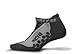 Thirty 48 Running Socks for Men and Women -CoolMax Fabric Keeps Feet Cool and Dry Gray/Gray Large