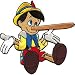 Disney Pinocchio Wood Puppet - 3.5