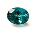 Jewelry : 9x7mm Oval Paraiba Apatite Loose Gemstone