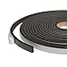 Sponge Neoprene Stripping With Adhesive 3/8 Inch Wide X 1/16 Inch Thick X 100 Feet Long