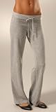 JUICY COUTURE Velour - Juicy Couture Basic Velour Drawstring Pants HEATHER Silver Lining (2007 Arrival)