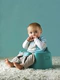 Bumbo Baby Seat Sitter (Aqua) + Bumbo Play Tray