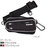 パズデザイン ラフトポーチII(手動膨張) ブラック F SLV-010