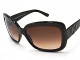 New Burberry 4033 BE4033 3081/13 Gradient Brown Lens Brown Sunglasses Size: 58-15-130