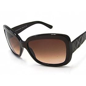 New Burberry 4033 BE4033 3081 13 Gradient Brown Lens Brown Sunglasses Size: 58-15-130