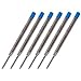 Waterford Ballpoint Pen Refill Blue Six Pack