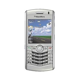 Blackberry 8110 Pearl Silver Grade A Sim Free Unlocked Mobile Phone
