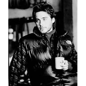 JARED LETO #1 - Photo cin�matographique en noir et blanc- AFFICHE - 60x50cm