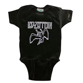 led zeppelin onesie
