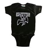 Led Zeppelin - Swan Song Infant Onesie