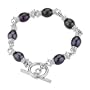 Honora Black Pearl Bracelet