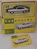 corgi vanguards strato silver ford capri MK3 3.0S car 1.43 scale limited edition diecast model