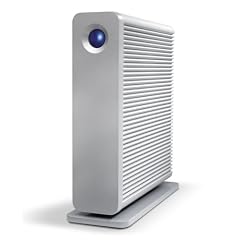 LaCie d2 Quadra 2TB externe Festplatte (8,9 cm (3,5 Zoll), l�fterlos, e-SATA, 3Gbits, FireWire, USB 2.0, 7200rpm)