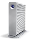 LaCie d2 Quadra 2TB externe Festplatte (8,9 cm (3,5 Zoll), l�fterlos, e-SATA, 3Gbits, FireWire, USB 2.0, 7200rpm)
