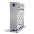 LaCie d2 Quadra 2TB externe Festplatte (8,9 cm (3,5 Zoll), l�fterlos, e-SATA, 3Gbits, FireWire, USB 2.0, 7200rpm)