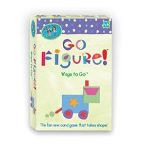 Go Figure Ways To Go Card Game by Made By Hands