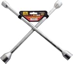 Am-Tech 4 Way Wheel Wrench