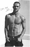Justin Timberlake - Shirtless 11x17 Poster